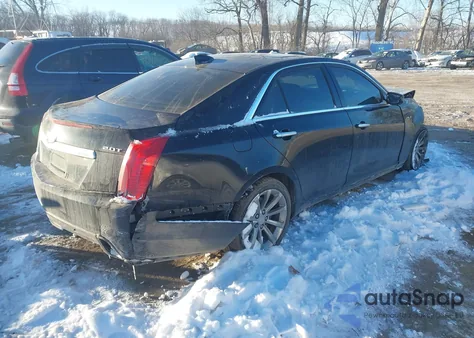 2019 Cadillac Cts Luxury from USA, damaged, VIN 1G6AX5SX7K0142732